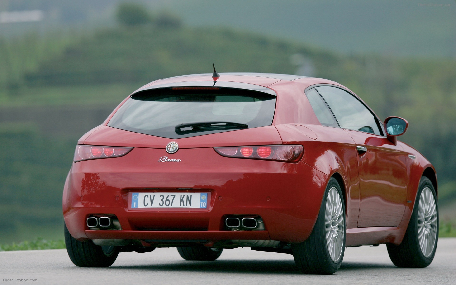 Alfa Romeo Brera
